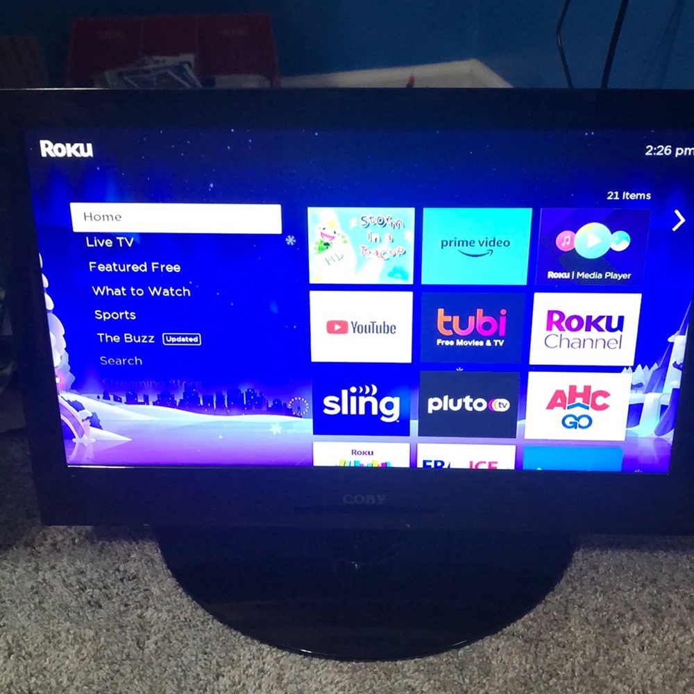 Coby 19 inch monitor